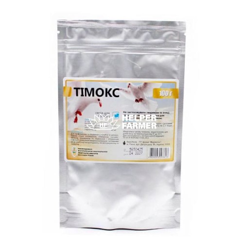 Тимокс (ДЛЯ ЖИВОТНЫХ) порошок оральный, 100 г