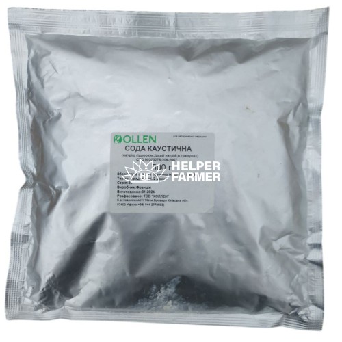 Сода каустическая 500 г