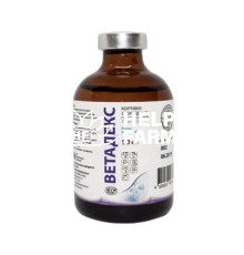 Ветадекс (ДЛЯ ТВАРИН) розчин для ін'єкцій, 50 мл