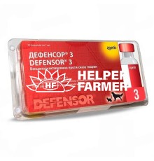 Вакцина Дефенсор 3 (ДЛЯ ЖИВОТНЫХ) инактивирована против бешенства, 1 доза №50