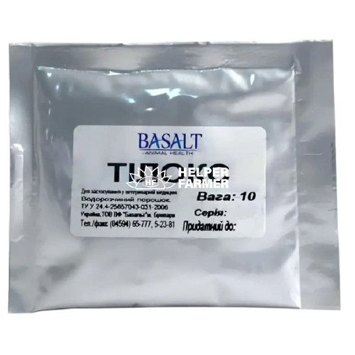 Тилокс (ДЛЯ ЖИВОТНЫХ) порошок, 10 г