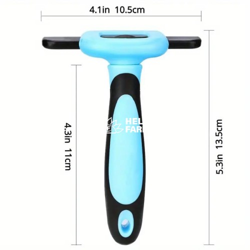 Фурмінатор Китай L зі змінним лезом універсальний 10 см