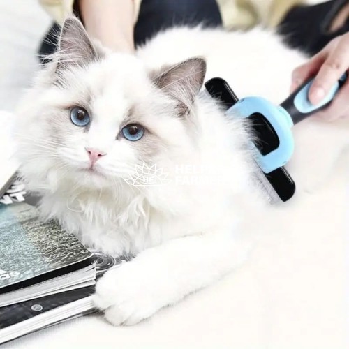 Фурминатор Китай L со сменным лезвием универсальный 10 см