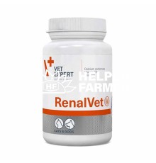 Реналвет VetExpert RenalVet для собак і кішок з нирковою недостатністю, 60 капсул