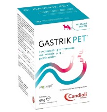 Гастрик Пэт гастропротектор для кошек и собак, 30 таблеток