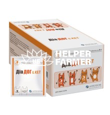 Диа Дог & Keт от диареи у собак и кошек, 1 таблетка