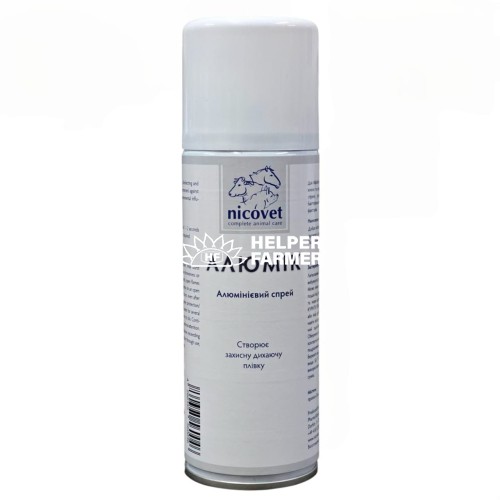 Алюмік Nicovet спрей для захисту ран у тварин, 200 мл