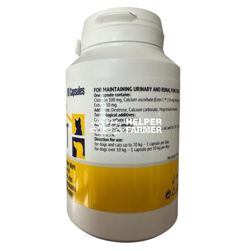 GiGi NefroPET витамины при хронической почечной недостаточности у собак и кошек, 90 капсул