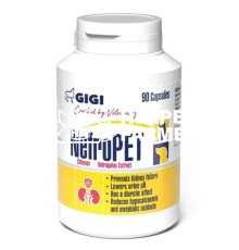 GiGi NefroPET витамины при хронической почечной недостаточности у собак и кошек, 90 капсул