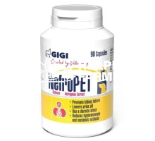 GiGi NefroPET вітаміни при хронічній нирковій недостатності у собак та котів, 90 капсул