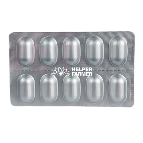 Цефасептин 75 мг Vetquinol антибактериальный препарат для кошек и собак, 10 табл