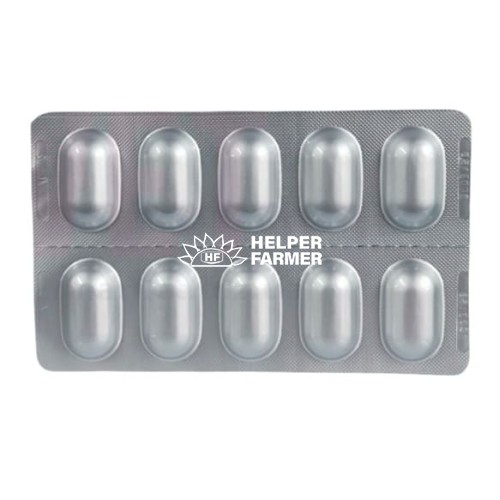 Цефасептин 300 мг Vetquinol антибактераільний препарат для собак, 10 табл