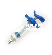 Шприц пластиковий ветеринарний з бігунком, 20 мл