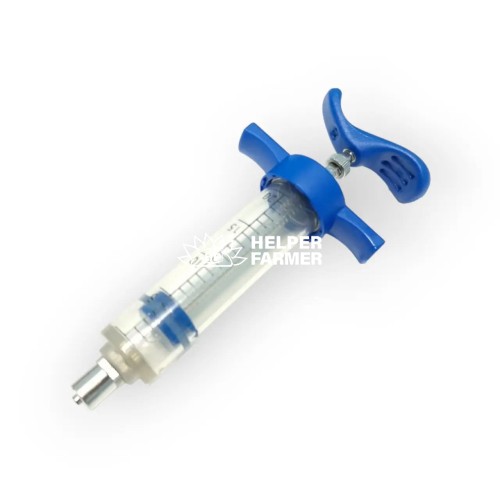 Шприц пластиковый ветеринарный с бегунком, 20 мл