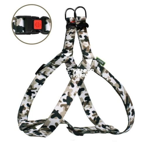 Шлейка HIDOG Militariti обхват грудной клетки 26-40 см, ширина 10 мм