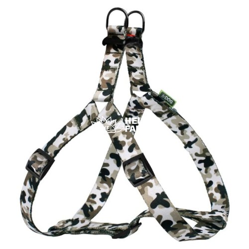 Шлея HIDOG Militariti обхват грудної клітини 26-40 см, ширина 10 мм