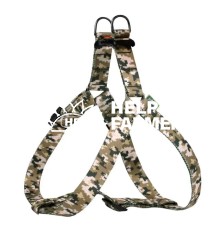 Шлейка HIDOG Military Pixel обхват грудной клетки 40-56 см, ширина 16 мм