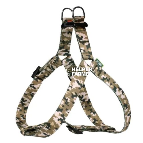 Шлея HIDOG Military Pixel обхват грудної клітини 40-56 см, ширина 16 мм Шлея HIDOG Military Pixel обхват грудної клітини 40-56 см, ширина 16 мм