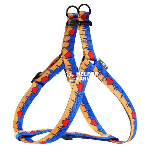 Шлея HIDOG “Життя” 26-40 см ширина 10 мм