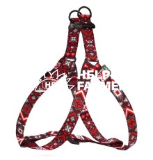 Шлея HIDOG Вишиванка обхват грудної клітини 40-56 см, ширина 16 мм