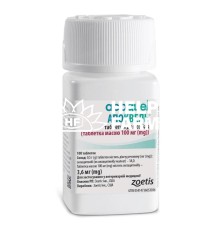 Апоквель (Apoquel) (ДЛЯ ТВАРИН) 3,6 мг, 100 таблеток