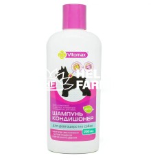 Фитошампунь-кондиционер для собак Vitomax длинношерстных из алоэ, 200 мл