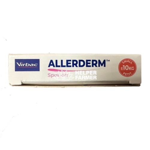 Аллердерм Спот-он Virbac Allerderm Spot-on краплі для собак до 10 кг, 6 піпеток по 2 мл