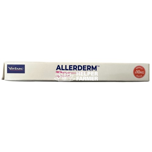 Аллердерм Спот-он Virbac Allerderm Spot-on капли для собак и кошек до 10 кг, 6 пипеток по 2 мл