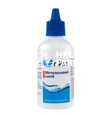 Метиленовий синій Rikka для знезараження акваріумної води, 100 мл