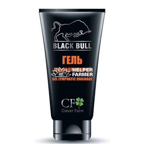 Гель Black Bull лимфодренажный, 100 мл