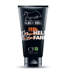 Гель Black Bull лимфодренажный, 100 мл