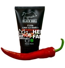 Гель Black Bull для разогревающий суставов, 100 мл