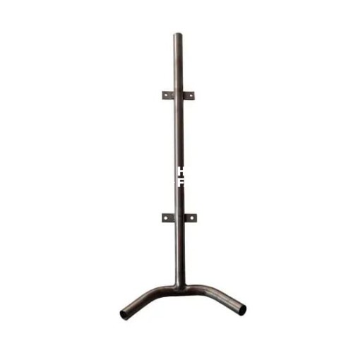 Нерегулируемая опора из нержавеющей стали на 2 поилки