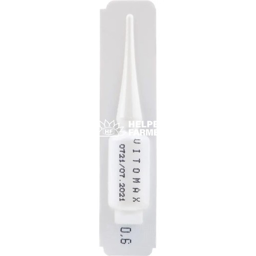 Краплі на холку Vitomax Еко від бліх та кліщів для кошенят, 4 штуки