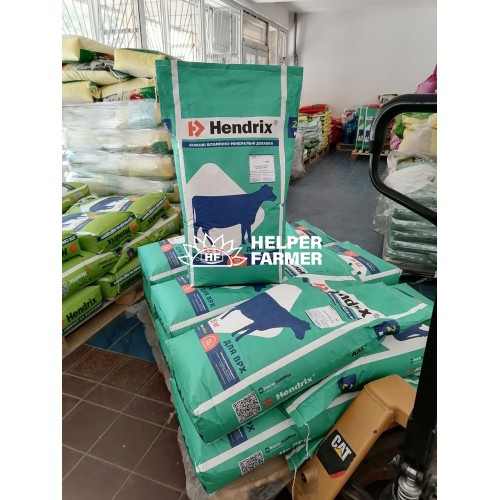 Hendrix БВМД-60%  для телят від 5 до 90 днів ПКР (предстарт кукурудзяного раціону) (8419), 25 кг