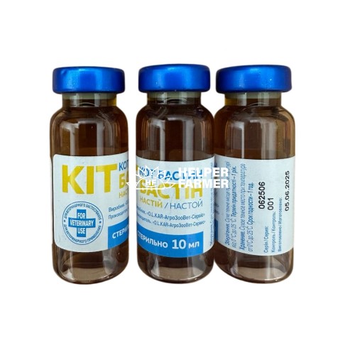 Кіт Бастін настій пероральний по 10 мл 3 флакони