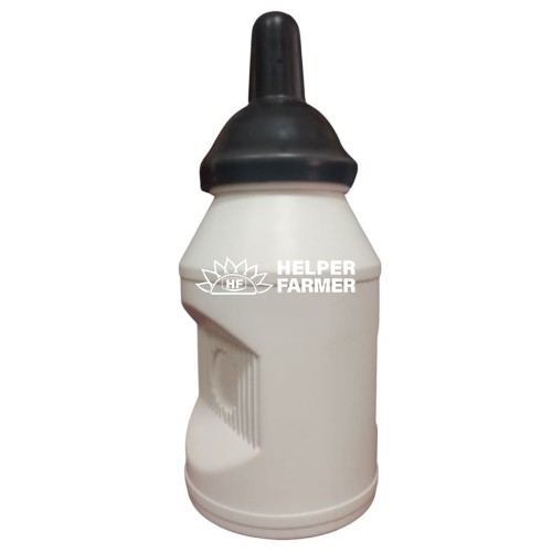 Бачок для поения телят + соска 2 л