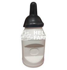 Бачок для напування телят + соска 2 л
