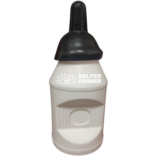 Бачок для напування телят + соска 2 л