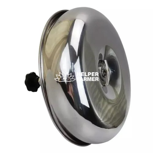 Кормушка для поросят 3 л нержавейка (28,5 см)