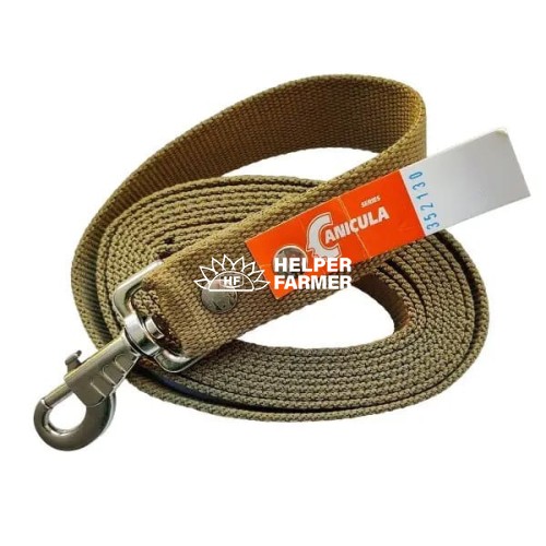 Повідець для собак 25 мм * 5 м Е зелений ТМ Canicula 252130