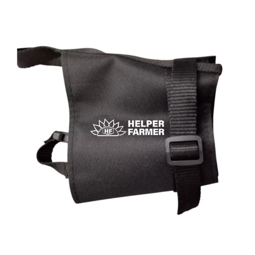 Намордник-текстиль для собак регульований на липучці Лілу 7-19 регул. на липучці №3