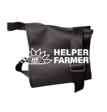 Намордник-текстиль для собак регулируемый на липучке Лилу 7-19 регул. на липучке №3