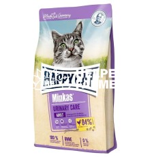 Сухой корм для кошек для профилактики мочекаменной болезни Happy Cat Minkas Urinary Care Geflugel с птицей 10 кг