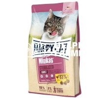 Happy Cat Minkas Sterilised Gefl Повнораціонний сухий корм з птицею для стерилізованих котів, 10 кг