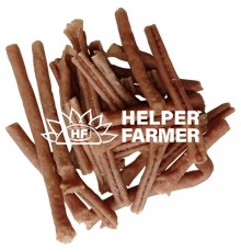 Ласощі для собак Кронтес, соломка міні з м'яса качки по-пекінськи, 100 г