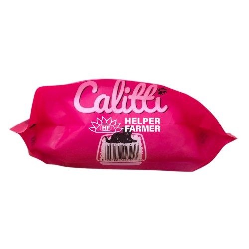 Наповнювач для котячого туалету Calitti Crystals Fresh blue силікагелевий Гірська свіжість blue, 3,8 л