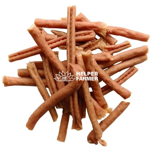 Лакомство для собак Кронтес, соломка мини из филе курицы, 100 г