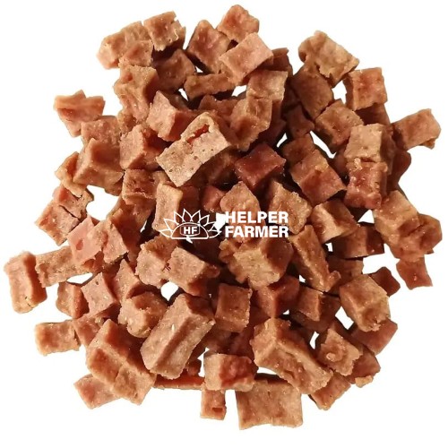 Лакомство для собак Кронтес, кубики из филе курицы, 100 г