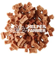 Лакомство для собак Кронтес, кубики из филе курицы, 100 г